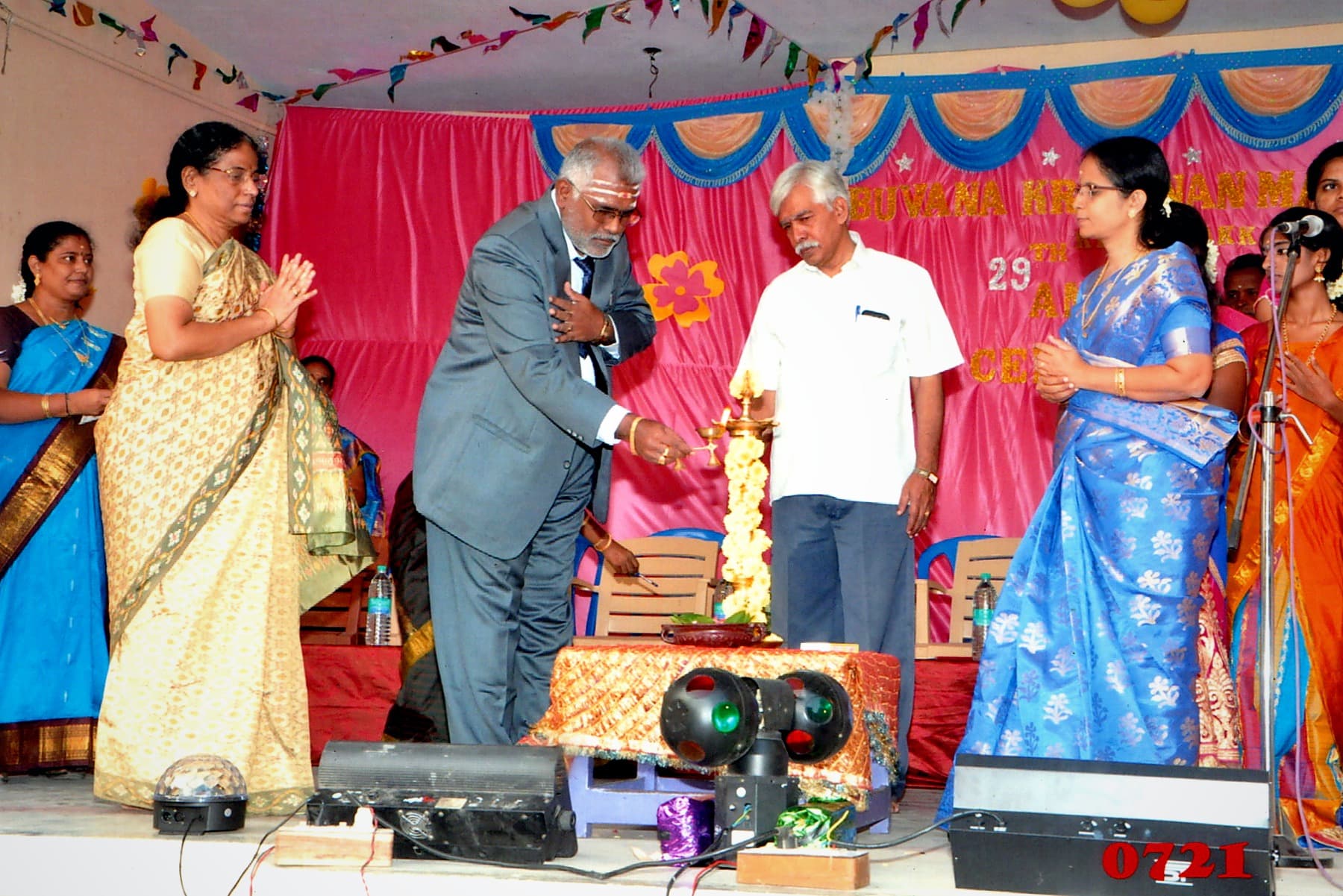 Annual Day Inauguration at BKMHSS, Kelambakkam