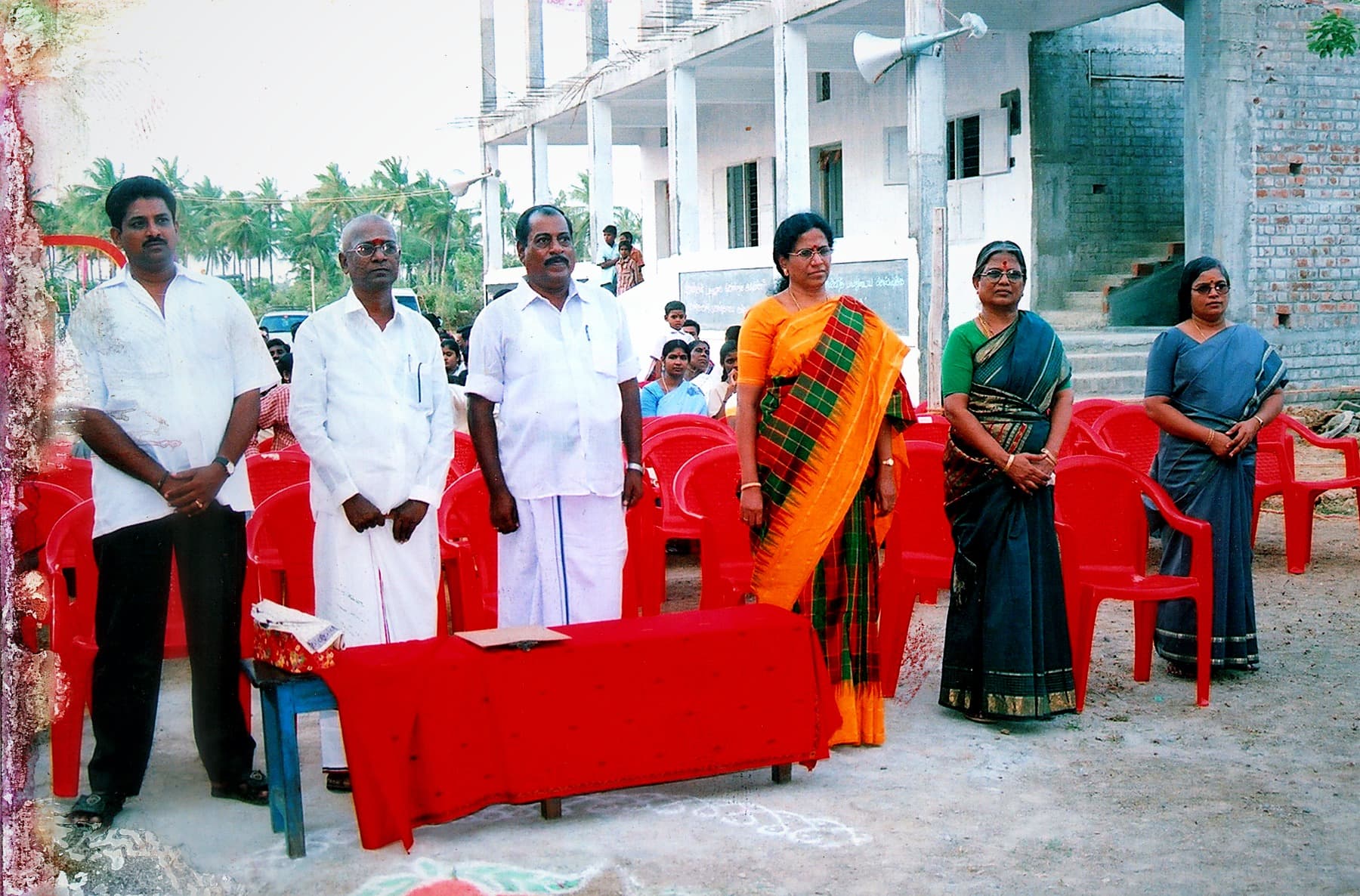 Community Gathering at BKMHSS, Kelambakkam
