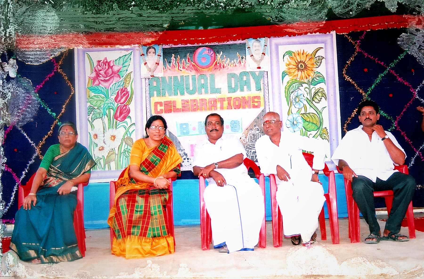 Annual Day Dignitaries at BKMHSS, Kelambakkam