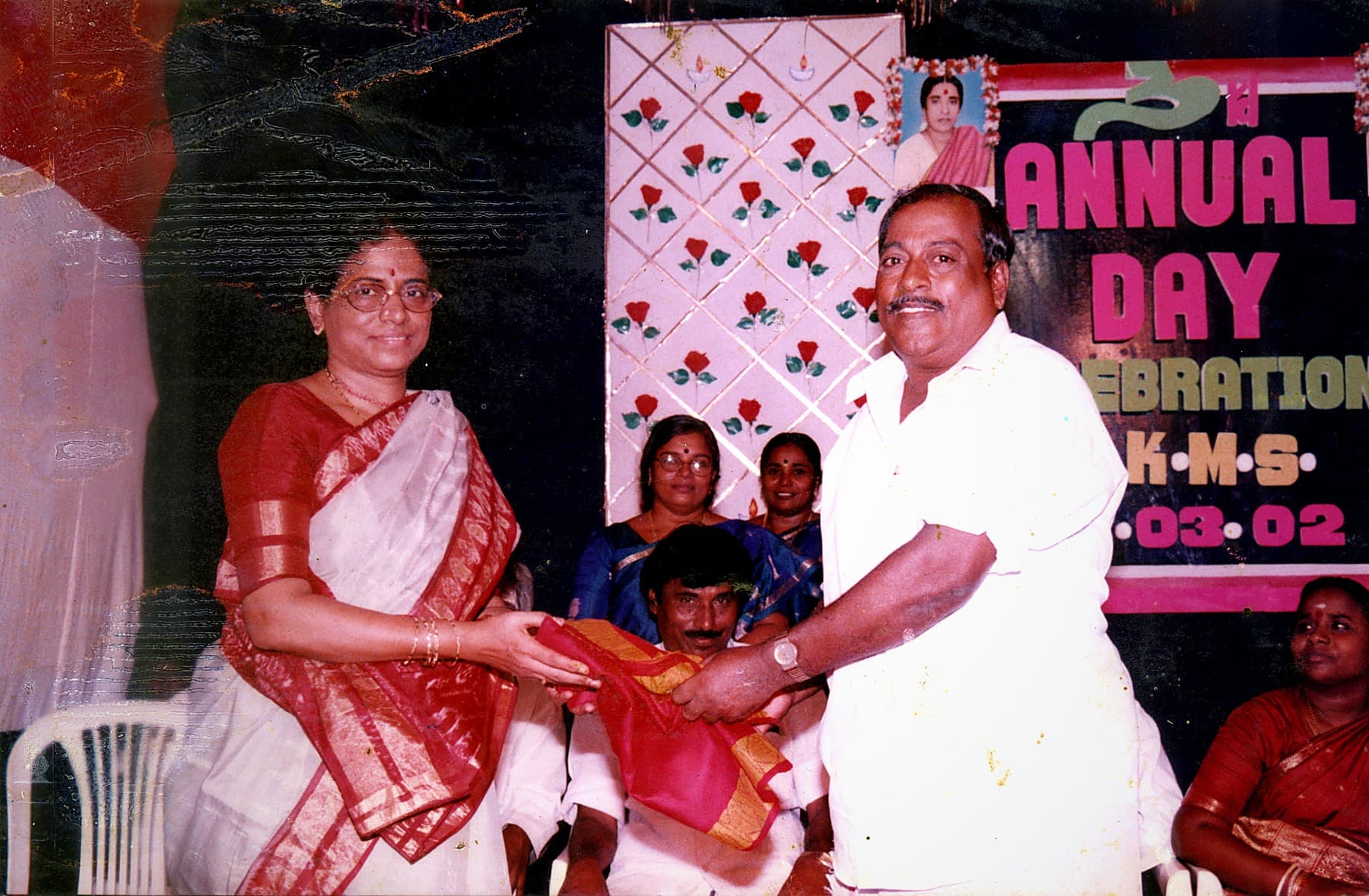 Annual Day Recognition at BKMHSS, Kelambakkam