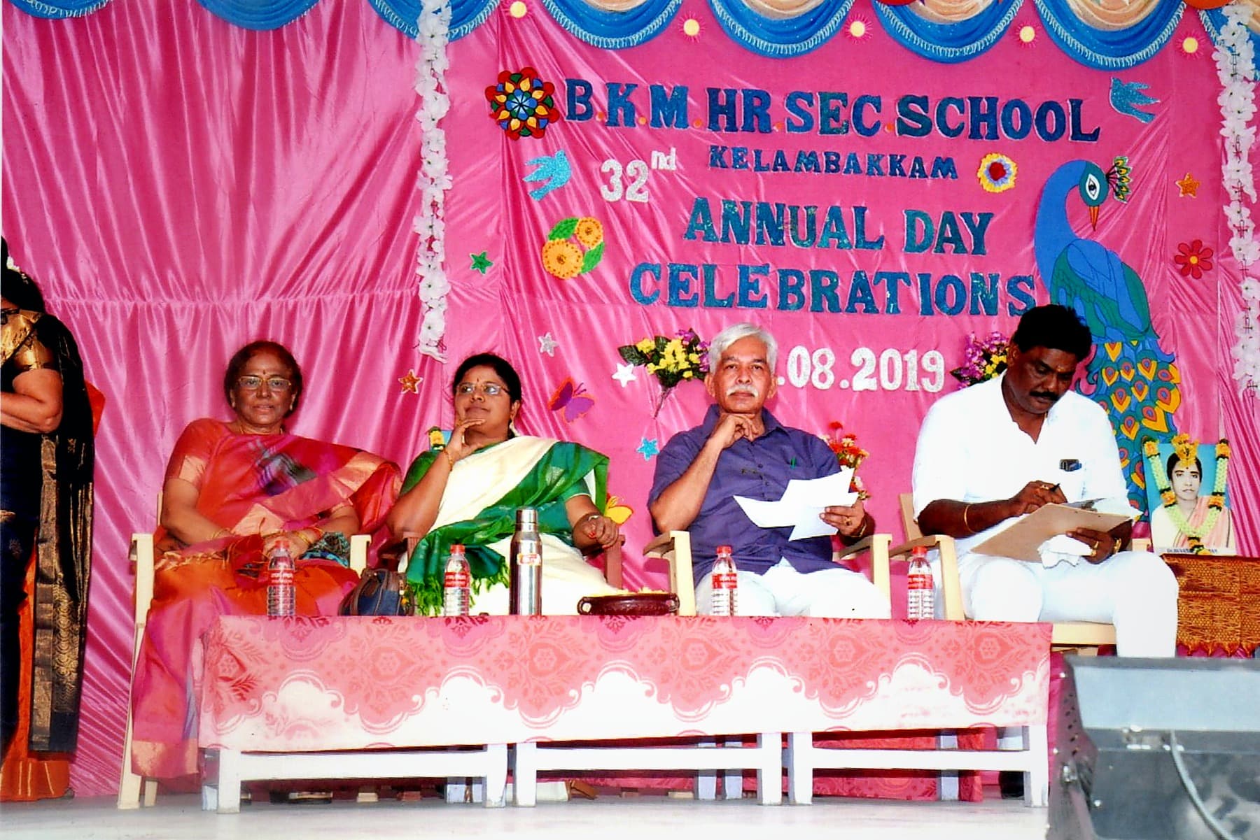 32nd Annual Day Celebration at BKMHSS, Kelambakkam