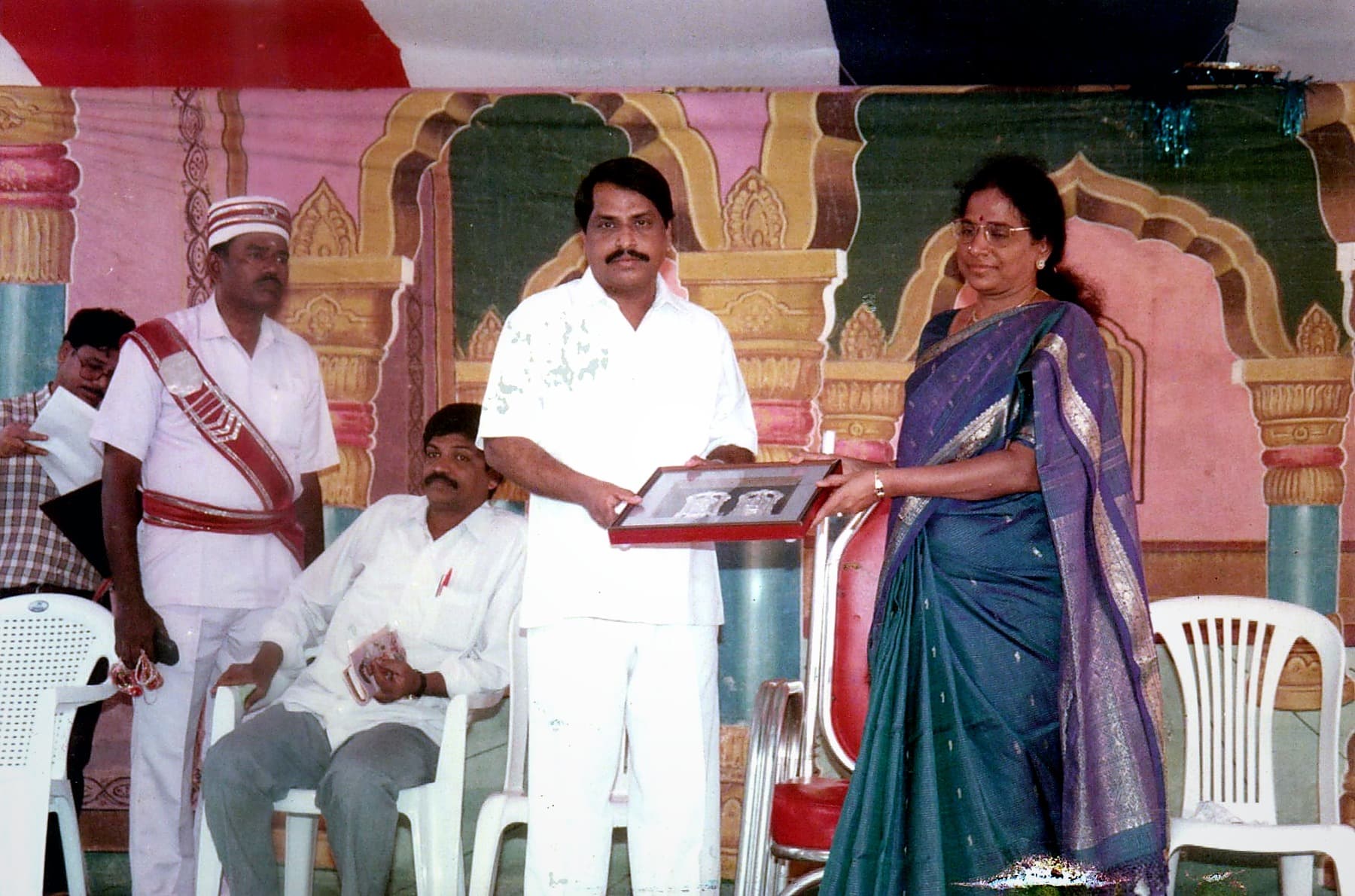 Special Recognition at BKMHSS, Kelambakkam