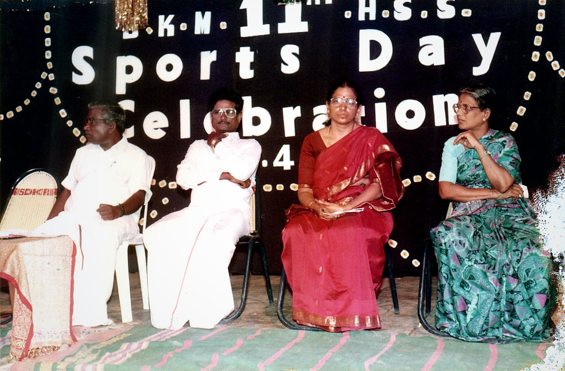 Sports Day Celebration at BKMHSS, Kelambakkam