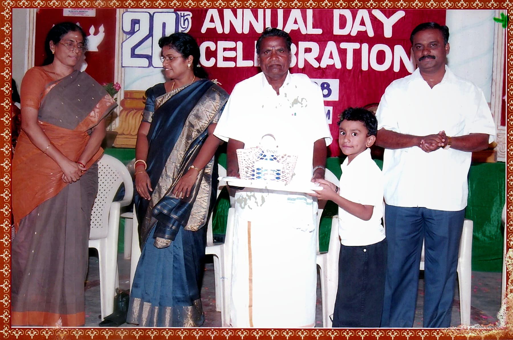 Student Prize Distribution at BKMHSS, Kelambakkam