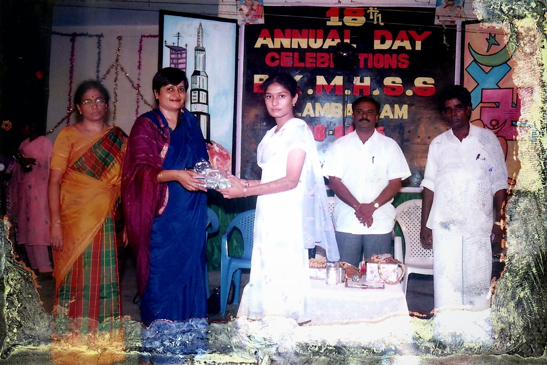 18th Annual Day Award at BKMHSS, Kelambakkam