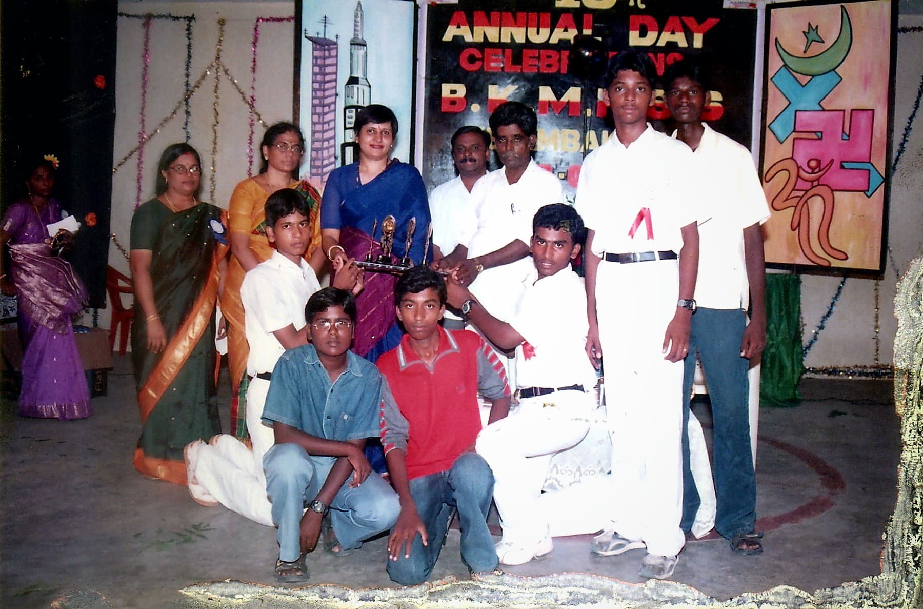 Student Group Recognition at BKMHSS, Kelambakkam