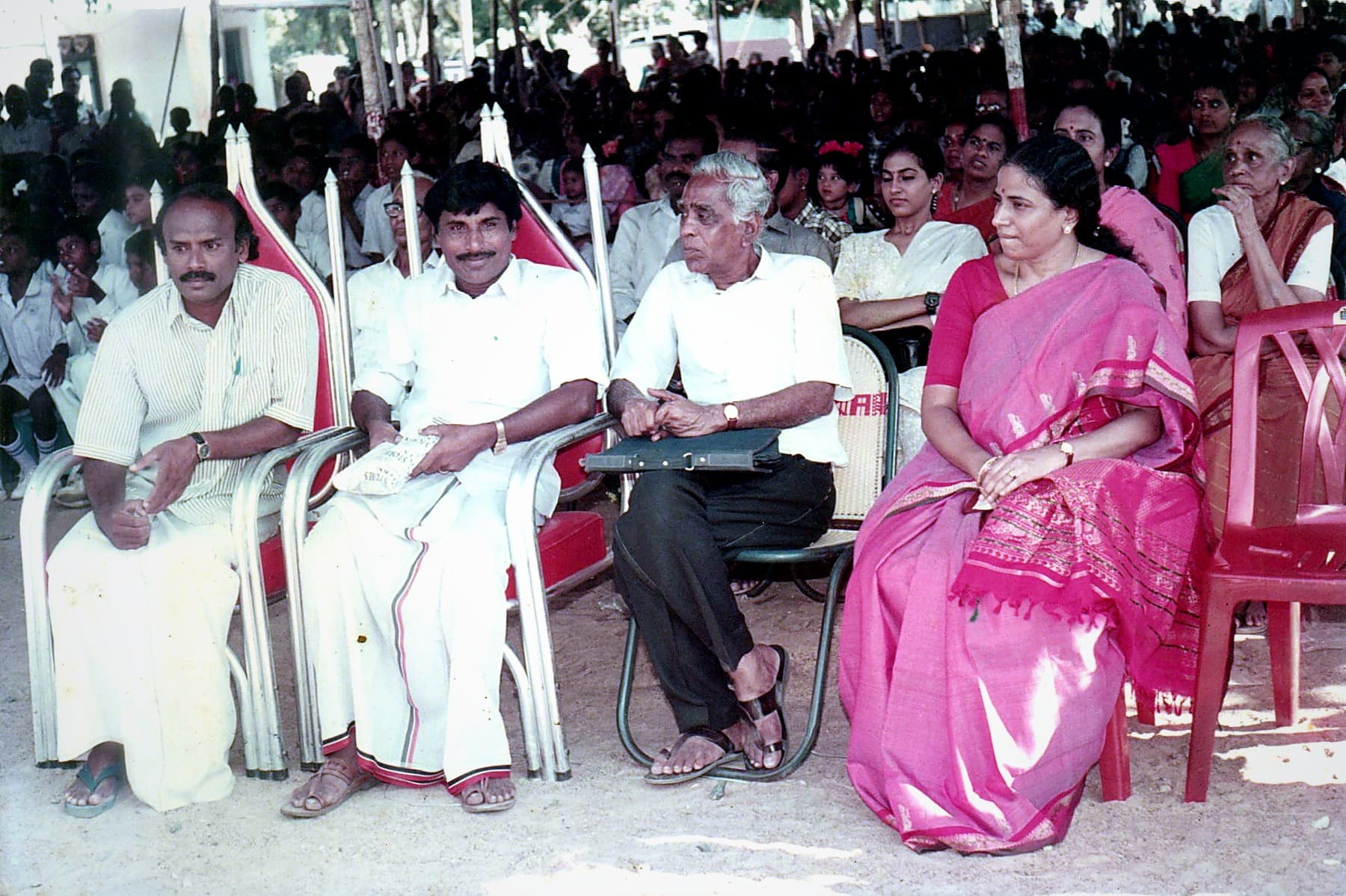 Audience and Guests at BKMHSS, Kelambakkam