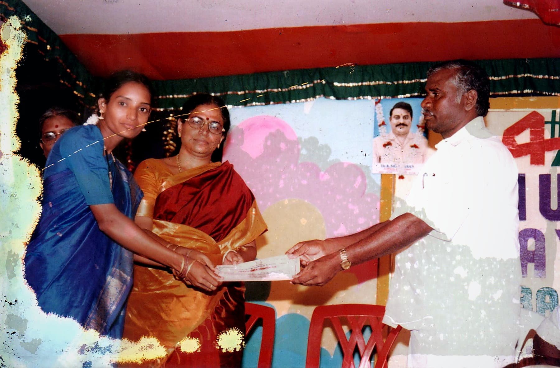 Certificate Distribution at BKMHSS, Kelambakkam