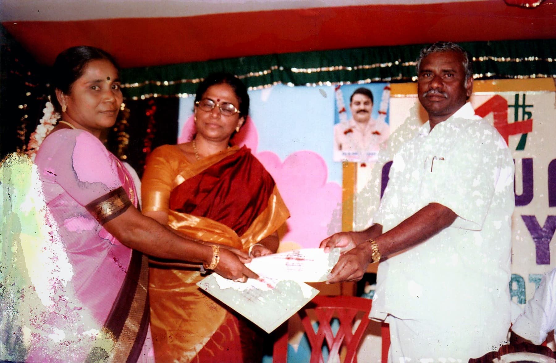 Award Distribution at BKMHSS, Kelambakkam