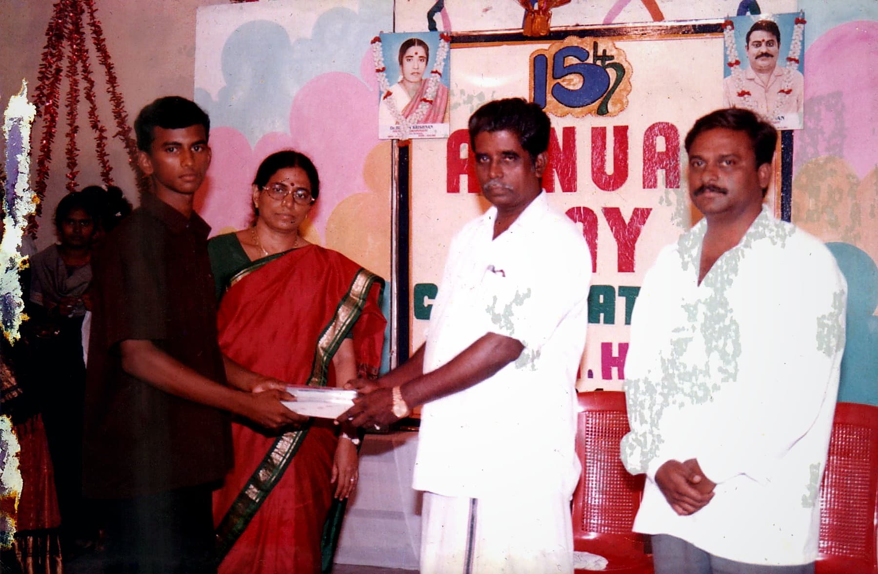 Annual Day Recognition at BKMHSS, Kelambakkam