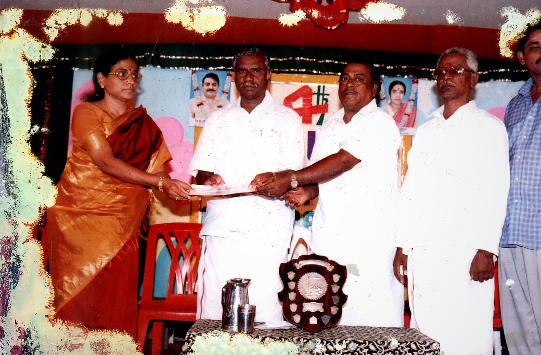 Sports Day Award at BKMHSS, Kelambakkam
