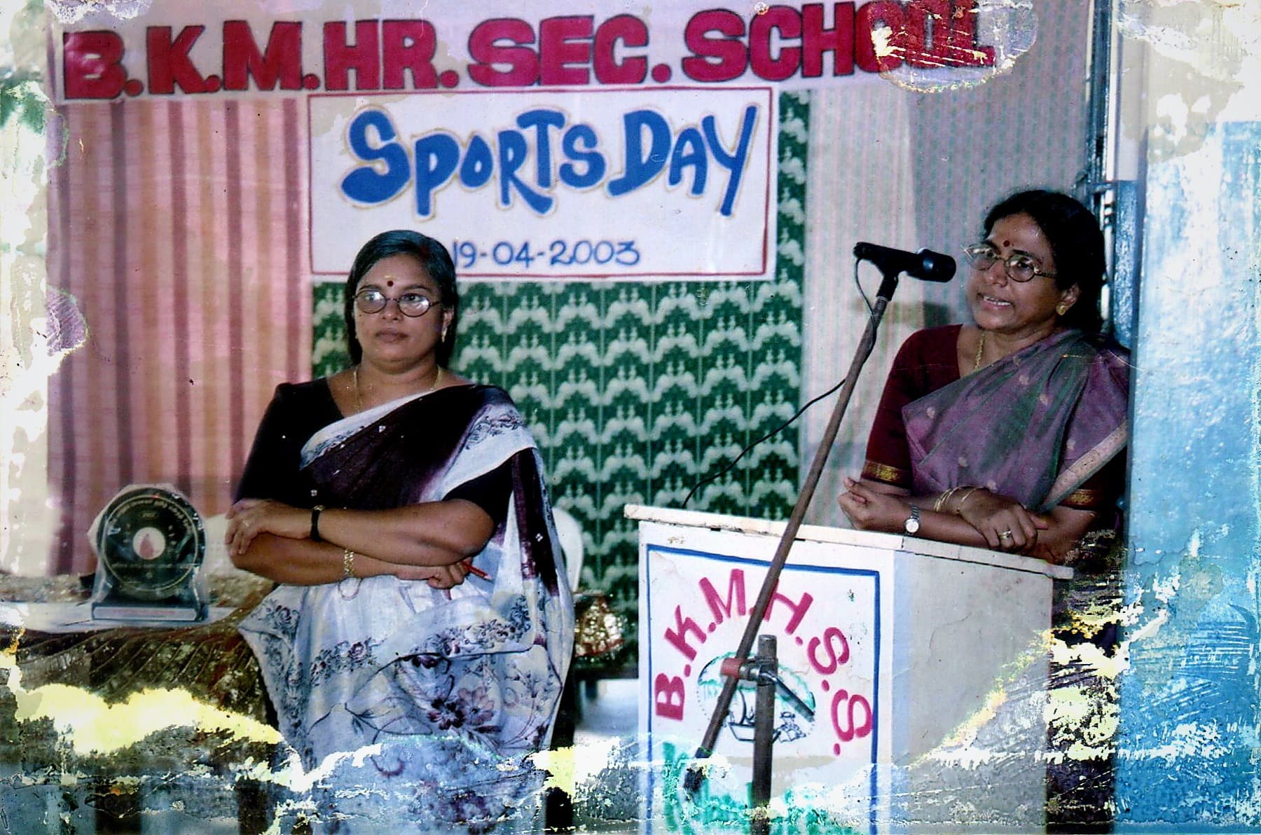 Sports Day Address at BKMHSS, Kelambakkam