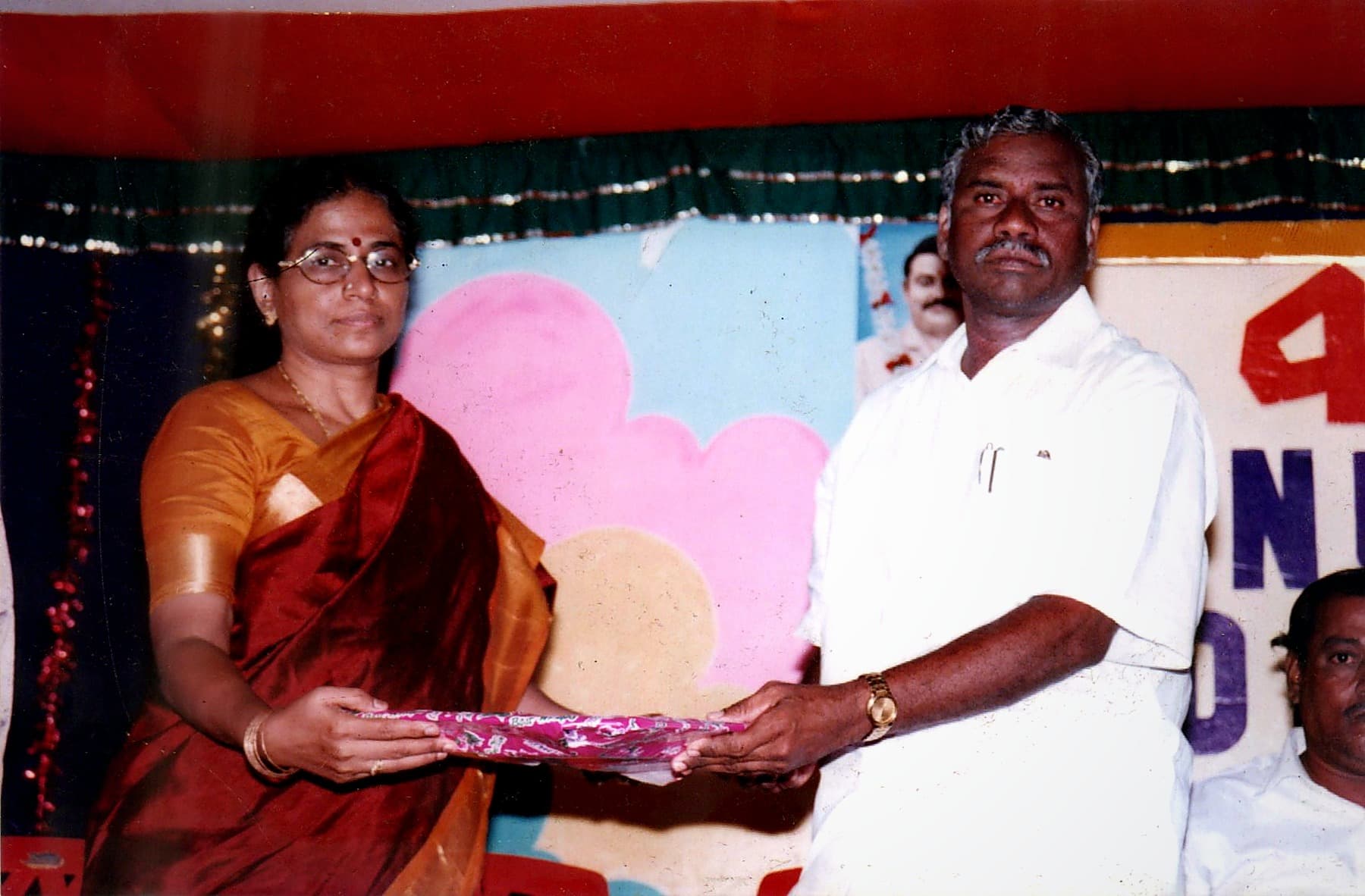 Prize Presentation at BKMHSS, Kelambakkam