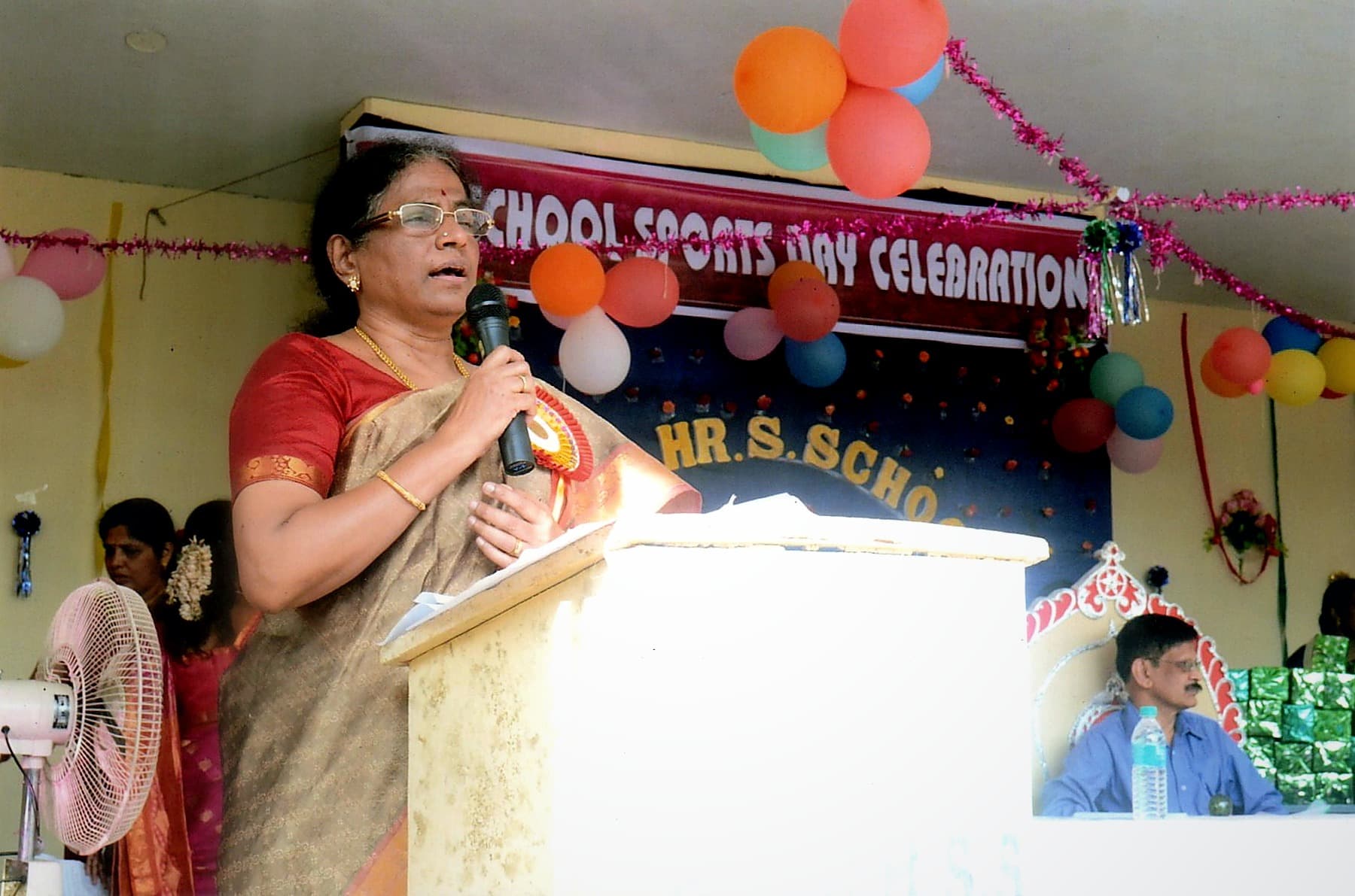 School Anniversary Address at BKMHSS, Kelambakkam