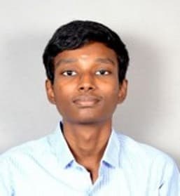N. Manoj Kumar, Standard XI topper at BKMHSS
