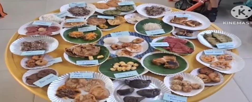 Healthy Breakfast Day at BKMHSS, Kelambakkam