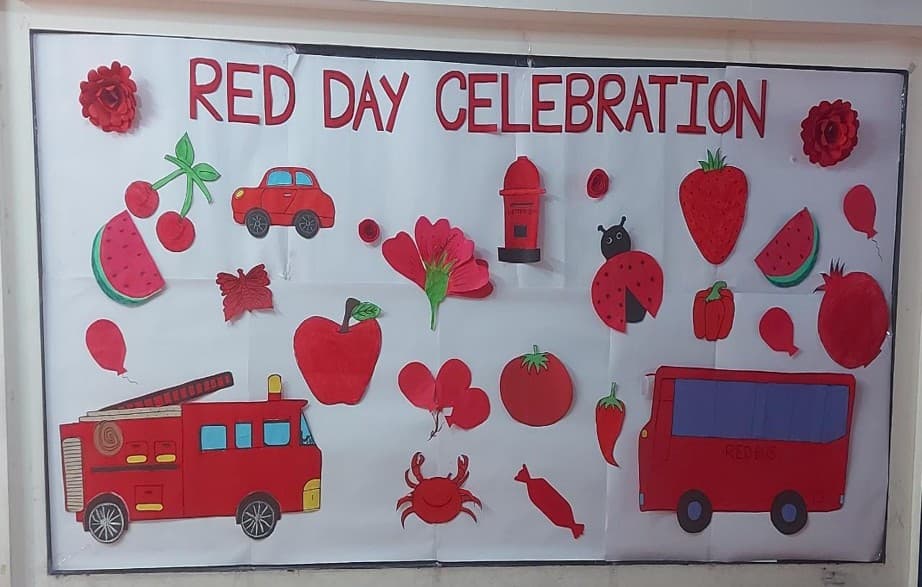 Colours Day at BKMHSS, Kelambakkam