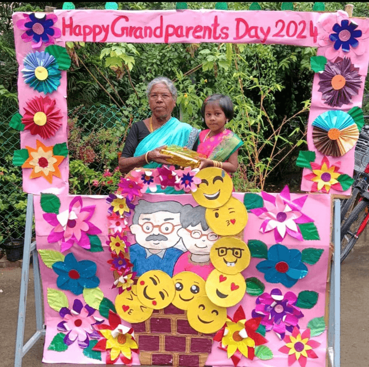 Grandparents Day at BKMHSS, Kelambakkam