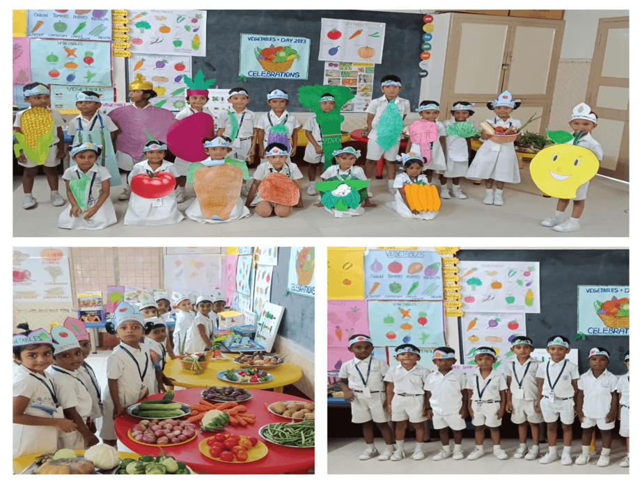 KG Learning Activity at BKMHSS, Kelambakkam
