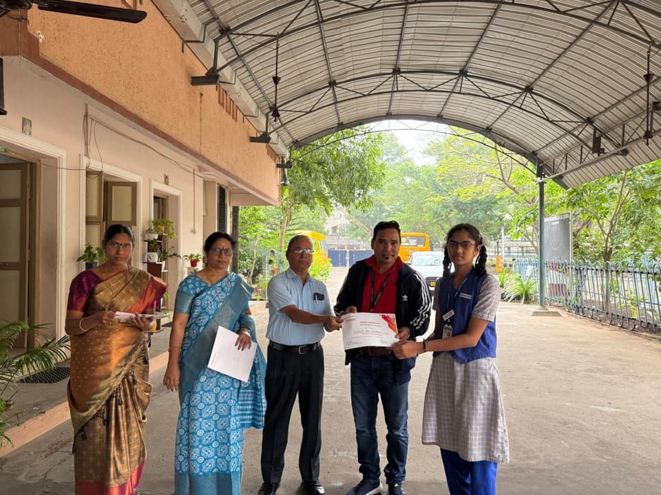Steria Merit Award recognition at BKMHSS