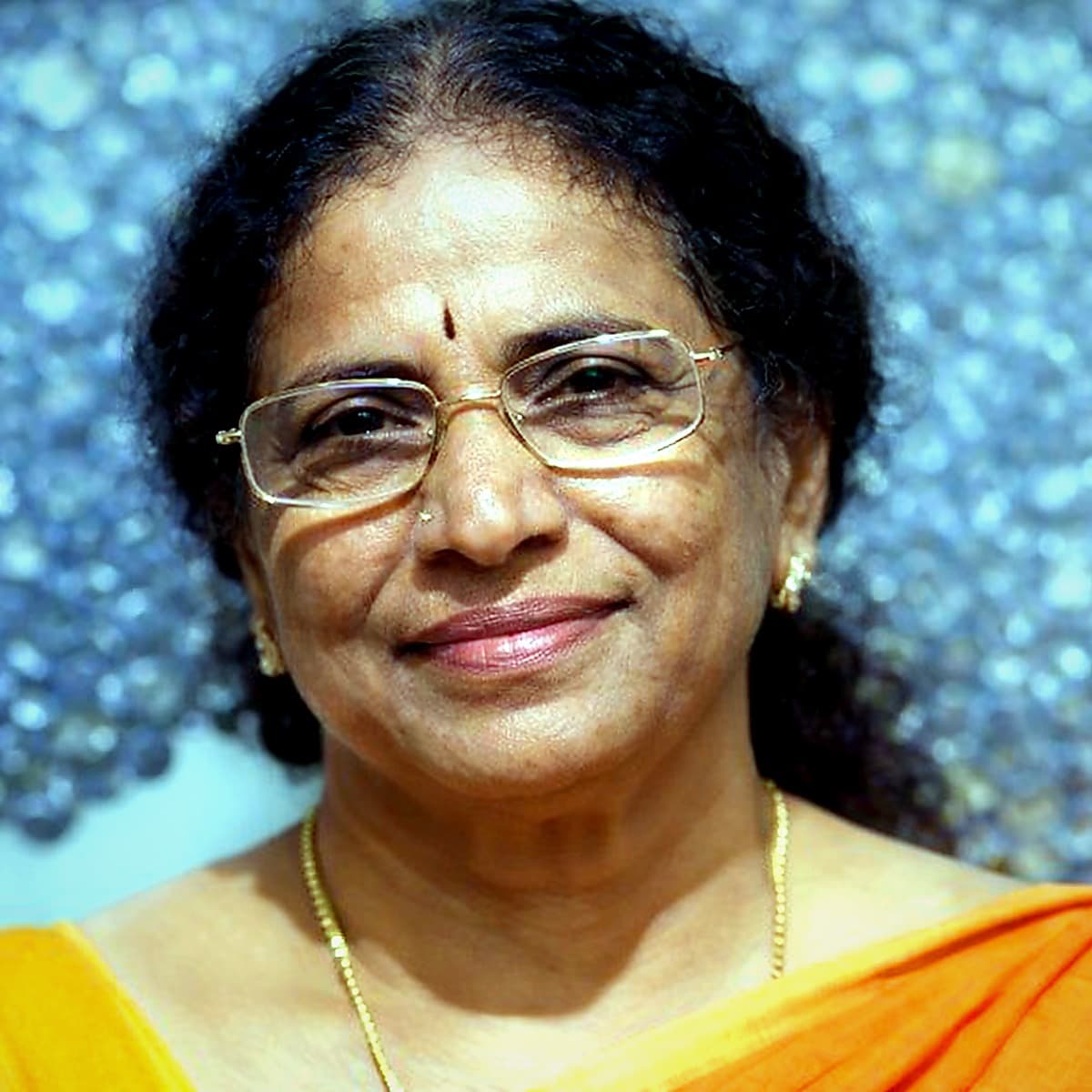 Portrait of Correspondent Mrs. Vedha Srinivasan