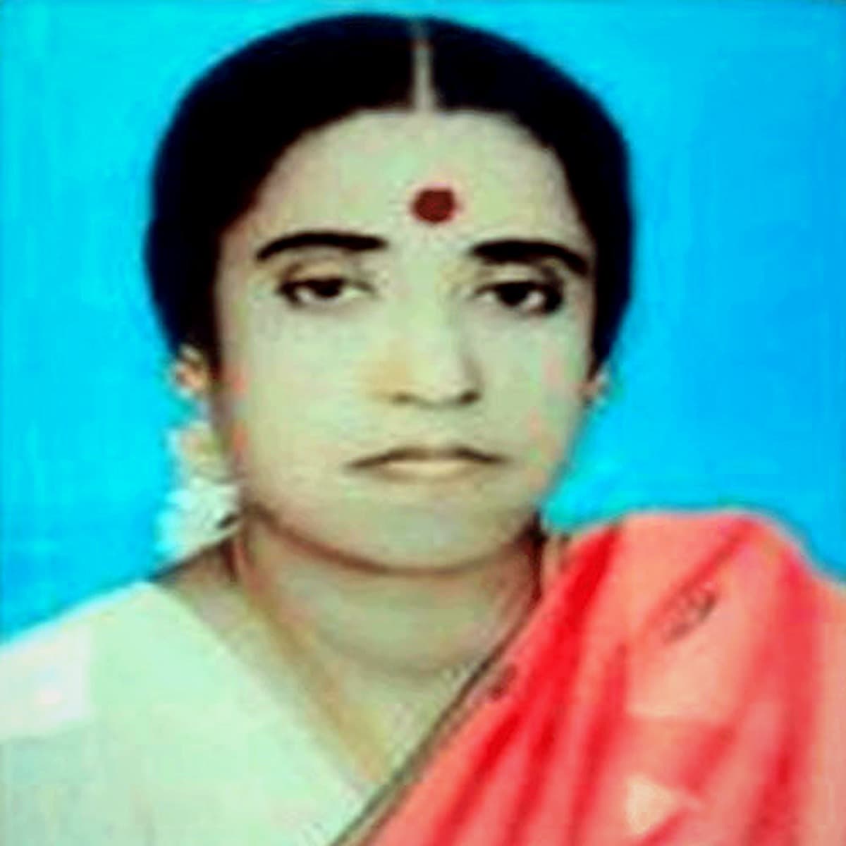 Portrait of founder Mrs. Buvana Krishnan